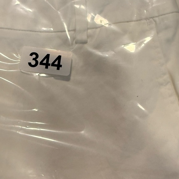 Lands’ End Mid Rise Straight Leg White Pants Women’s Size 8 NWT - Picture 10 of 10